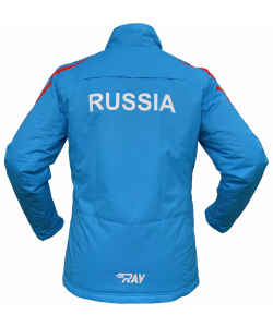 Куртка утеплённая RAY модель Парадная (Men) синий/красный
