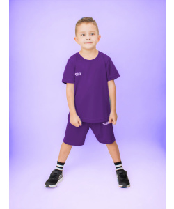 Комплект RAY (Kids) фиолетовый, лого белый
