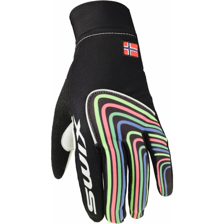 Перчатки SWIX XC 1000 Glove WOS(крези-блек) фото 1
