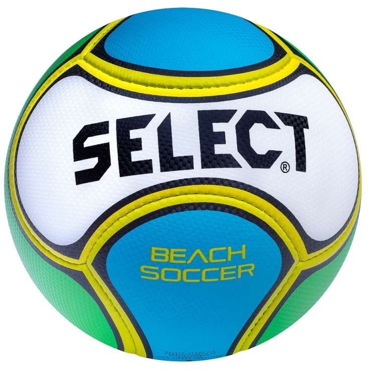 Мяч для пляжного футбола SELECT BEACH SOCCER р.5 фото 1