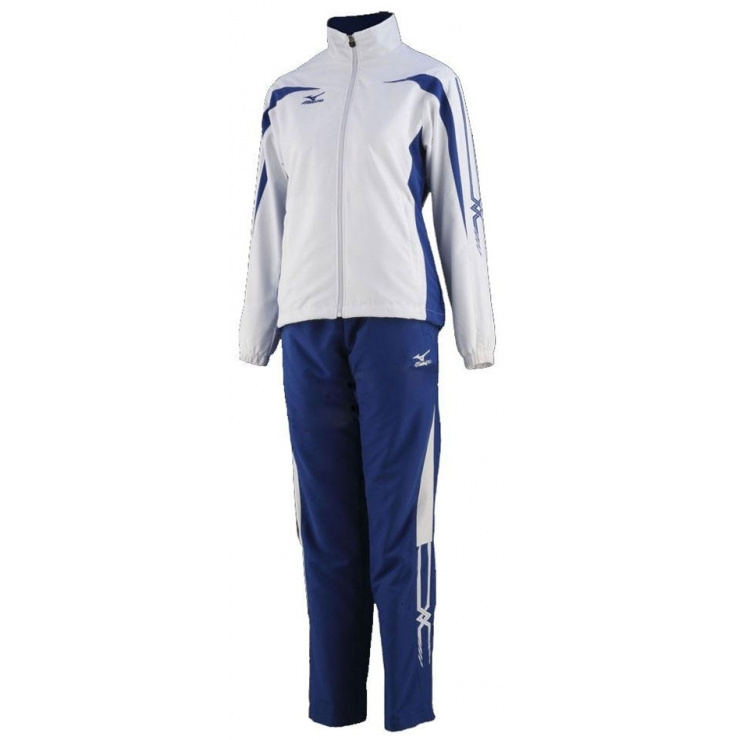 Костюм спортивный MIZUNO Woven Track Suit белый/синий фото 1