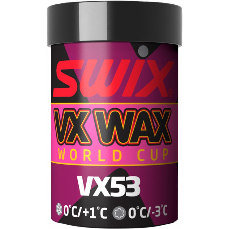 Мазь SWIX VX53 с высоким содержанием фтора   45 гр фото 1