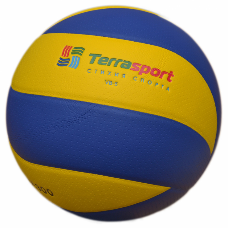 Мяч волейбольный TERRA VB-5 MVA300 ПУ18 размер 5 фото 1