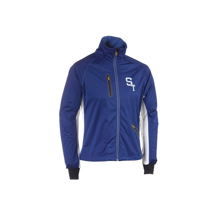 Куртка ST Exercise Jacket Unisex, синий фото 1