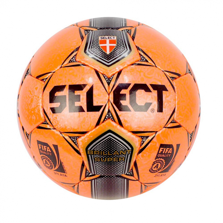 Мяч футбольный SELECT BRILLIANT SUPER FIFA р.5 фото 1