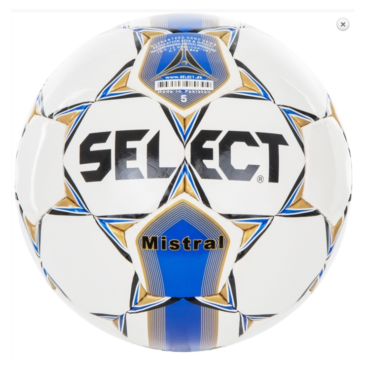 Мяч футбольный SELECT Mistral  фото 1