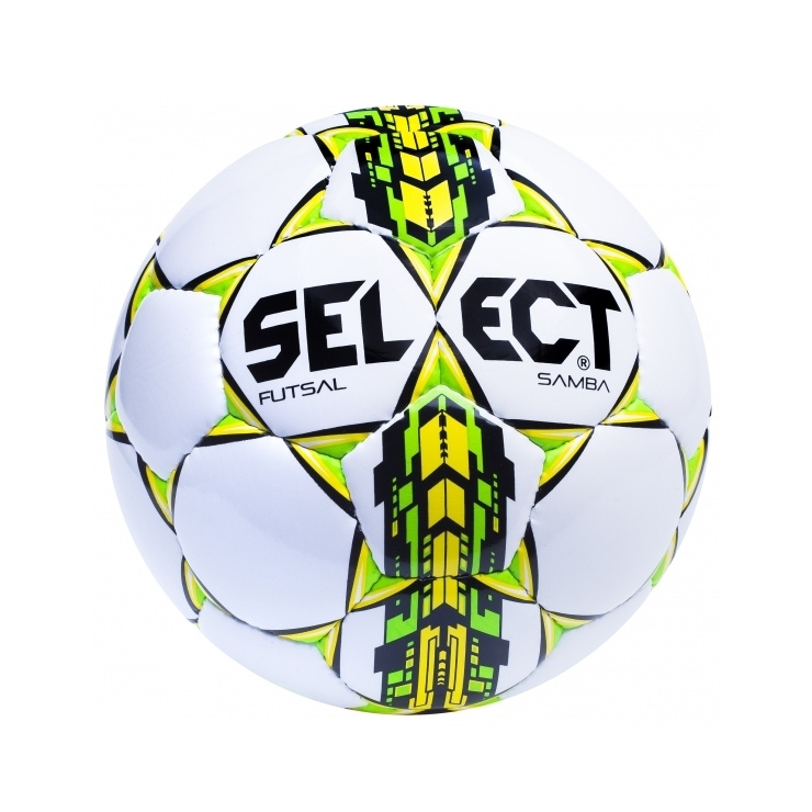 Мяч для минифутбола SELECT FUTSAL SAMBA р.4 фото 1