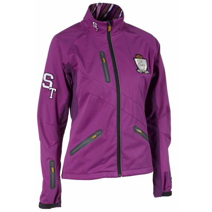 Куртка ST Pro dressed jacket wo`s, фиолетовый фото 1
