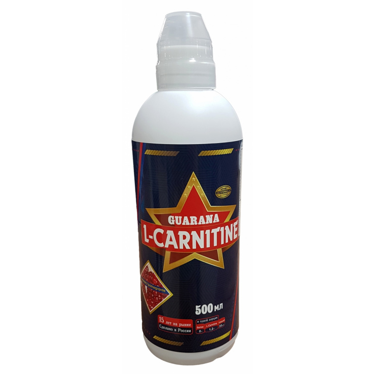 AFU L-Сarnitine + гуарана (энергетик) бутылка 500мл фото 1