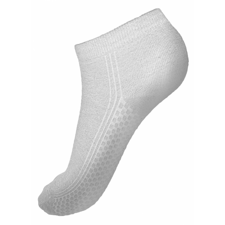 Носки  BAMBOO SHENGHUA, низкие, белый фото 1