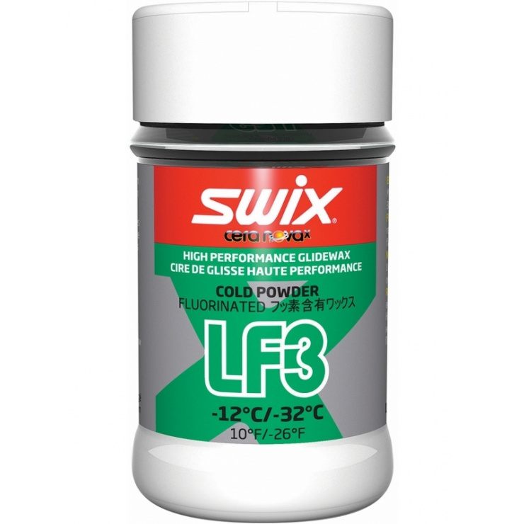 Порошок SWIX LF3X Cold Powder (-10C / -32C) 30 гр фото 1