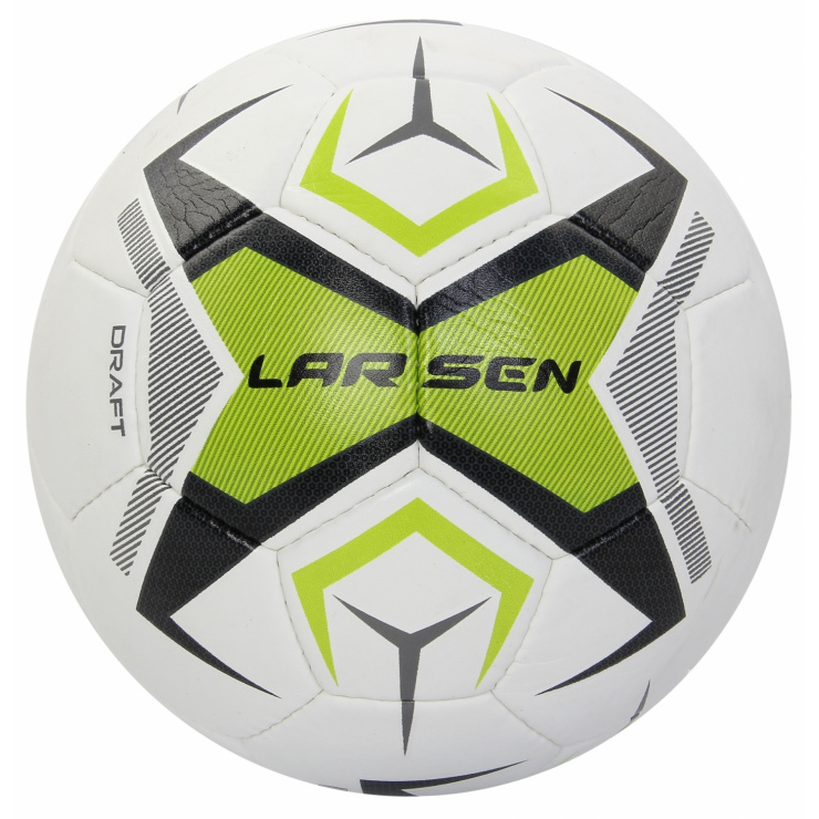 Мяч футбольный LARSEN Draft фото 1