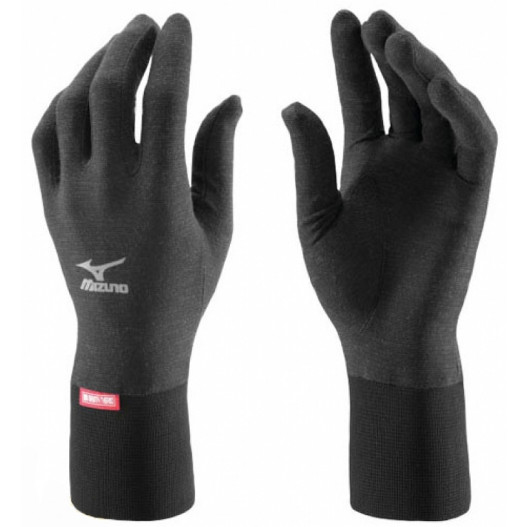 Термоперчатки Mizuno BT Light Weight Glove, черный фото 1