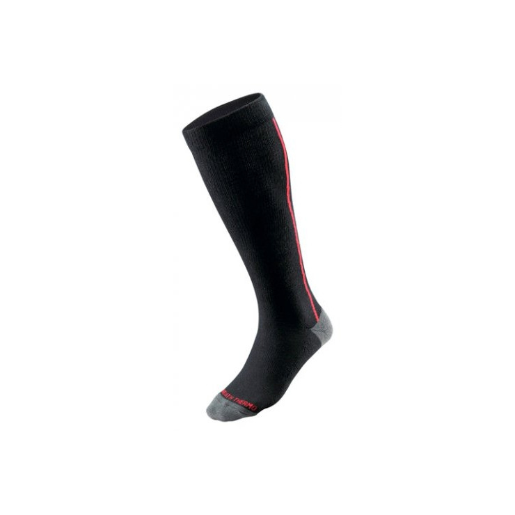 Термоноски MIZUNO BT Socks Light Ski, черный/красный (1 пара) фото 1