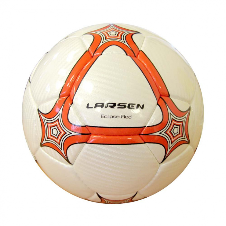 Мяч футбольный LARSEN Eclipse Red фото 1