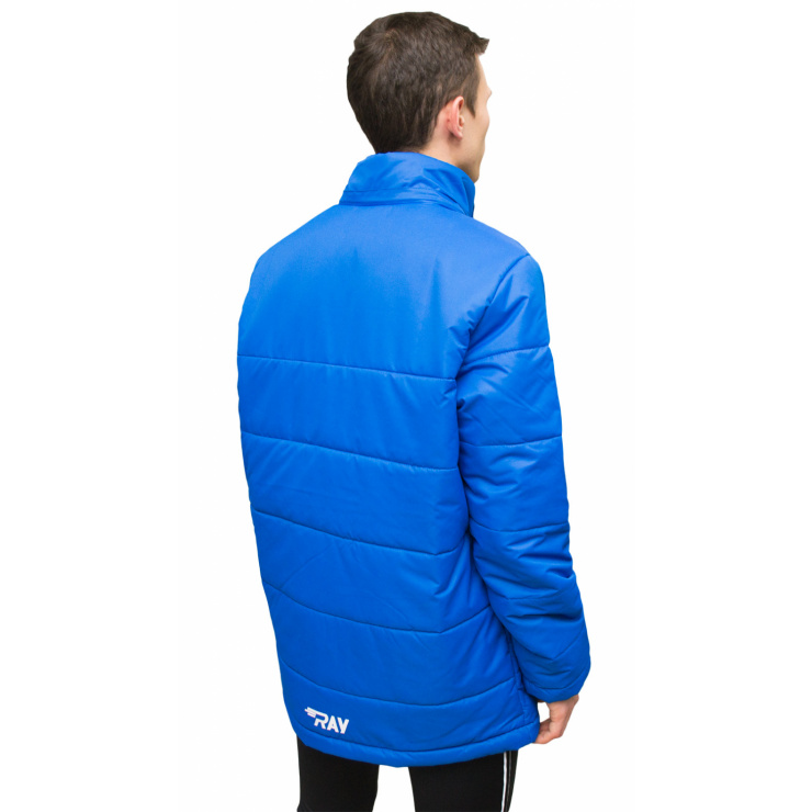 Куртка утеплённая  RAY модель Классик синий фото 3