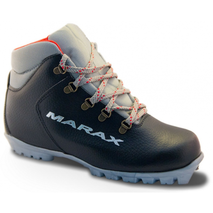 Ботинки лыжные MARAX М323, кожа, NNN фото 1