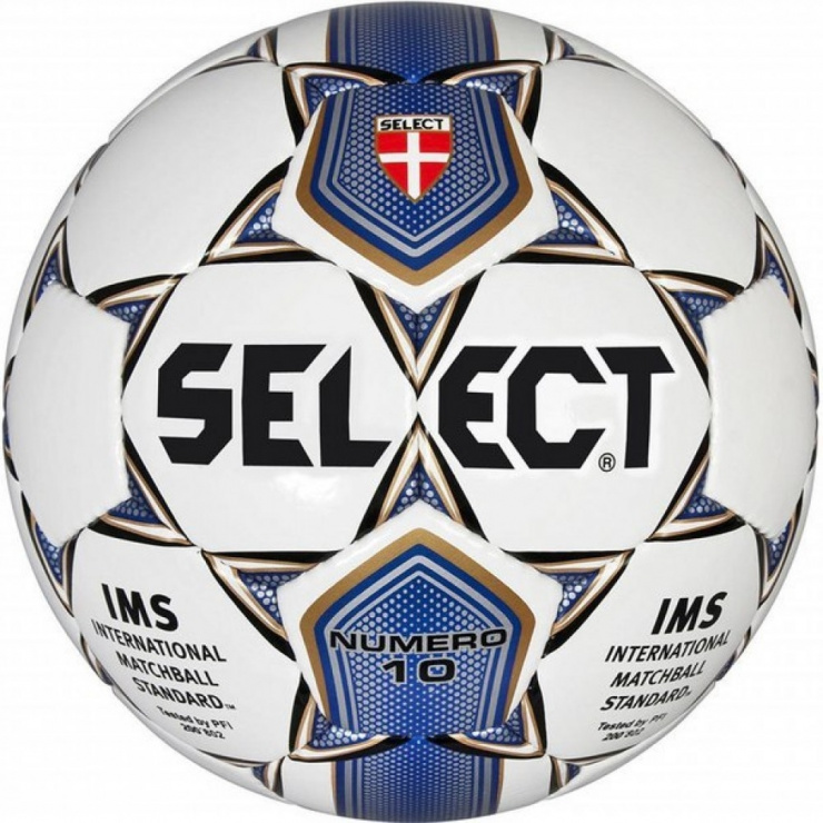 Мяч футбольный SELECT NUMERO 10 IMS фото 1
