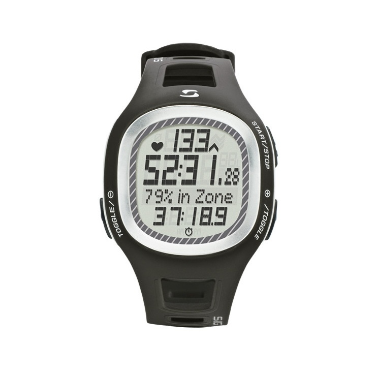 Часы спорт.SIGMA PC-10.11 GRAY 10 функц.(пульсометр, тренер,  таймер, калории), серый фото 1