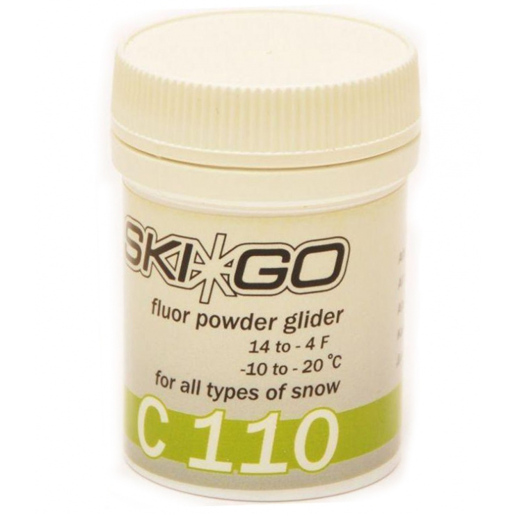 Порошок SkiGo C110 green -10/-20 30 гр. фото 1
