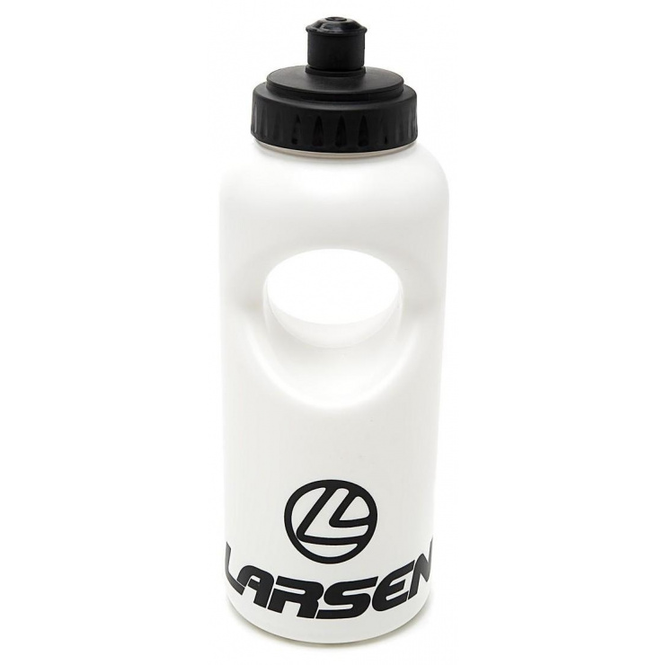 Бутылка для спорта Larsen H23PE-500.02,белый 500мл. фото 1