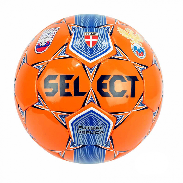 Мяч для минифутбола SELECT FUTSAL REPLICA, р.4 фото 1