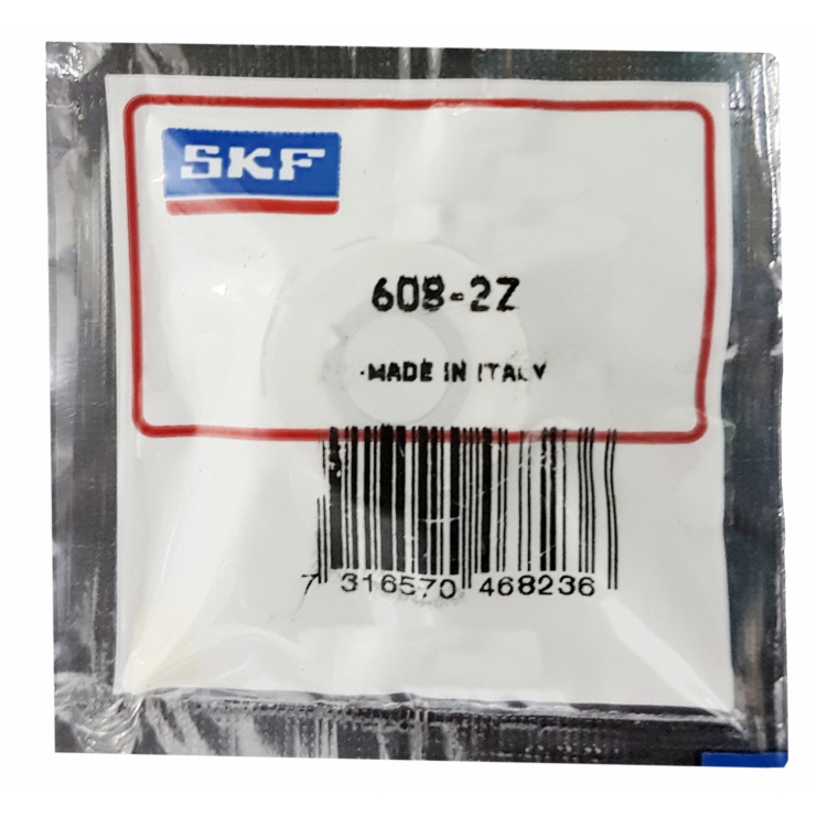 Подшипник SKF 608-2Z, повышенной прочности фото 3