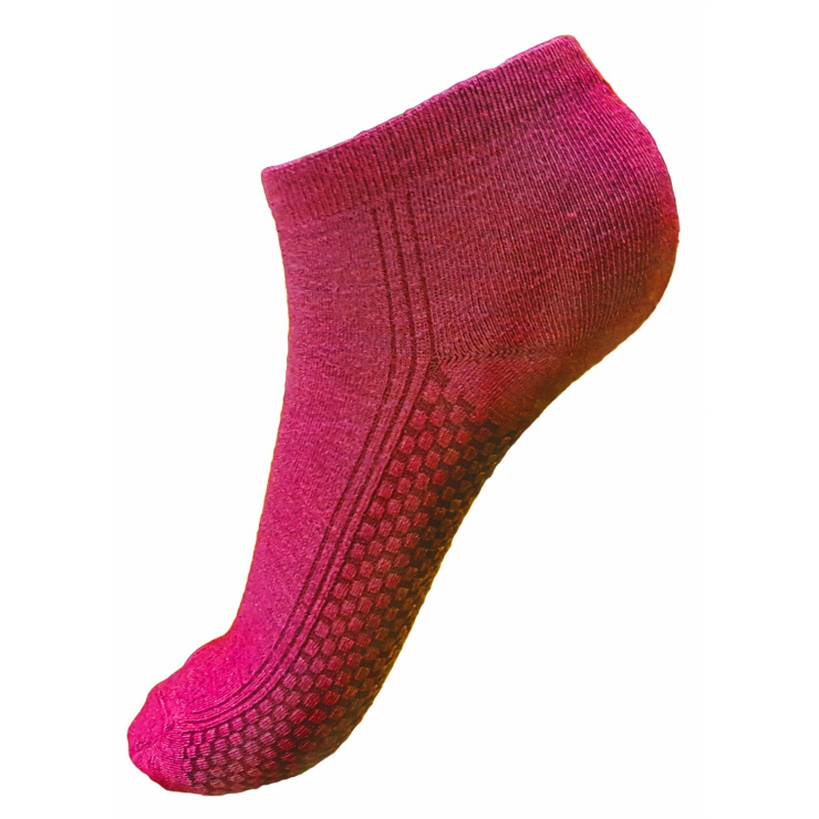 Носки  BAMBOO SHENGHUA, низкие, розовый фото 1