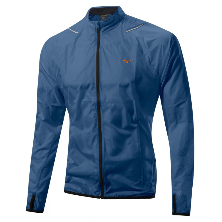 Ветровка MIZUNO ImpermaLite Jacket голубой фото 1