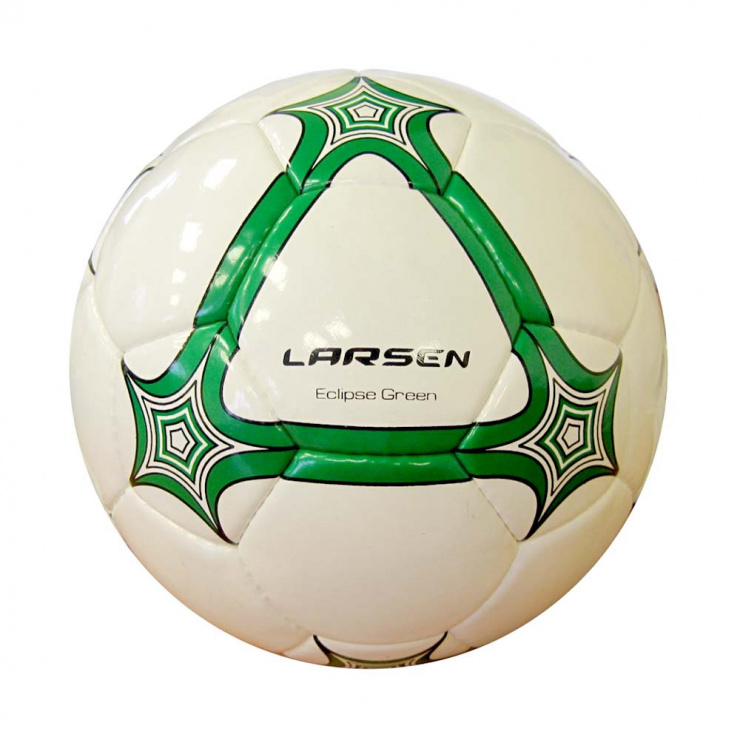 Мяч футбольный LARSEN Eclipse Green фото 1
