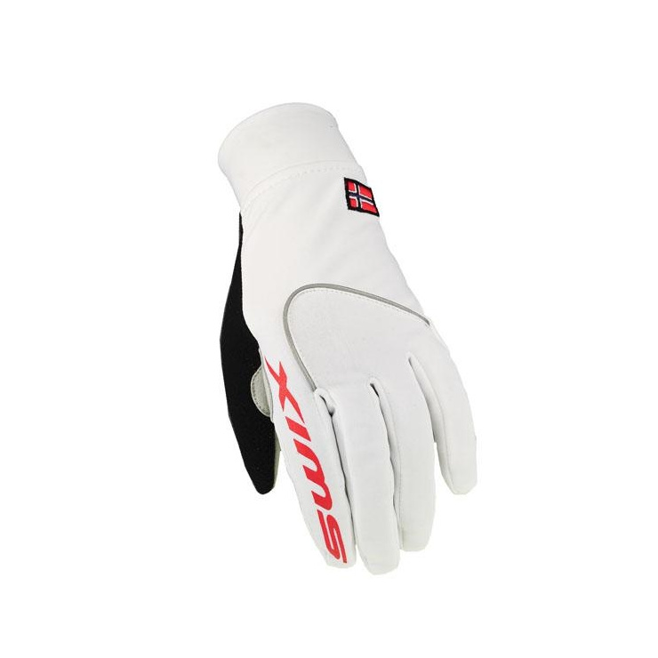Перчатки SWIX XC WOS 1000 Glove (белый) фото 1