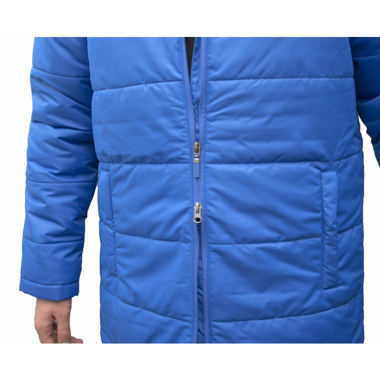 Куртка утеплённая  RAY модель Классик синий фото 8