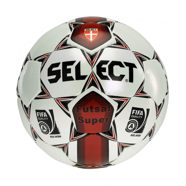Мяч для минифутбола SELECT FUTSAL SUPER FIFA р.4 фото 1
