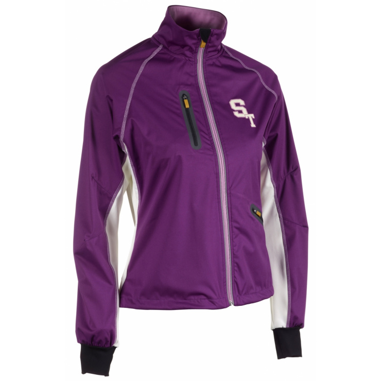 Куртка ST Exercise jacket wo`s, фиолетовый фото 1