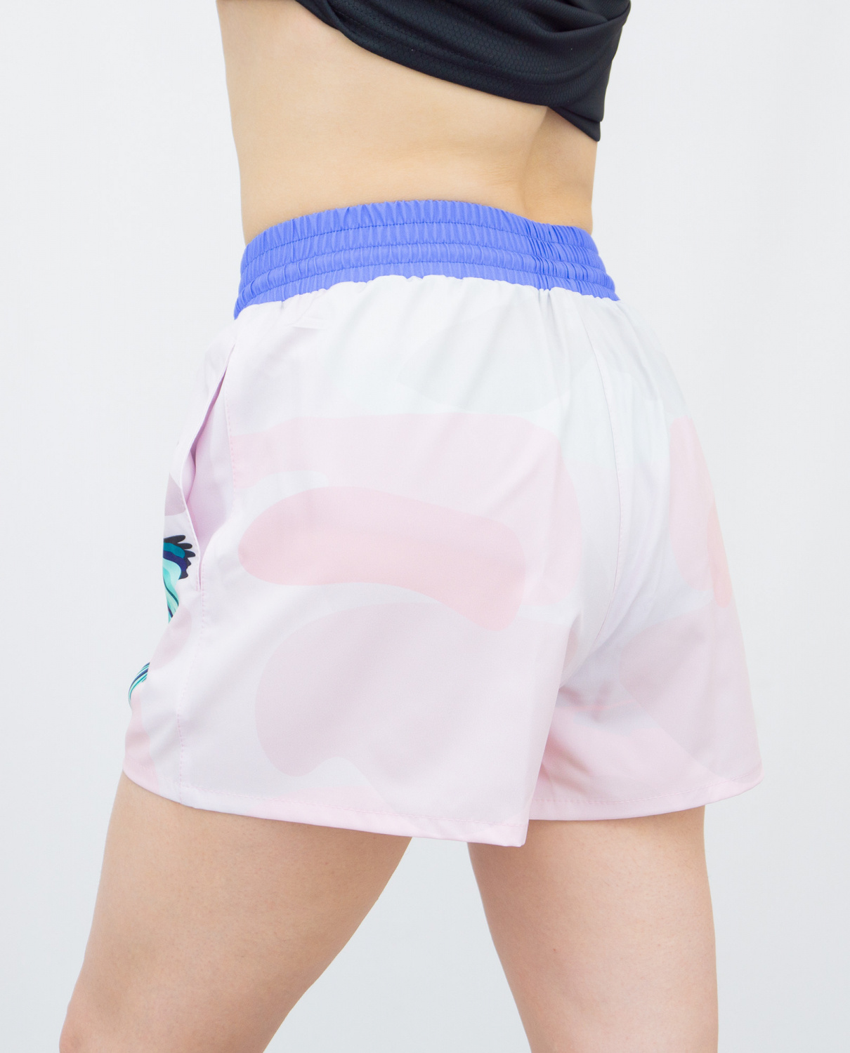 Белая борцовка с зелеными шортами Dreamwood  купить со скидкой в секс шопе  Женское белье, одежда  Домашняя одежда