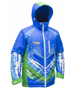 Куртка утеплённая  RAY модель Патриот принт