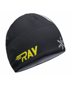 Шапочка RAY модель RACE материал термо-бифлекс черный