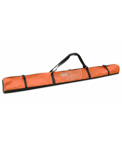 Чехол для лыж RAY, 175 см, оранжевый
