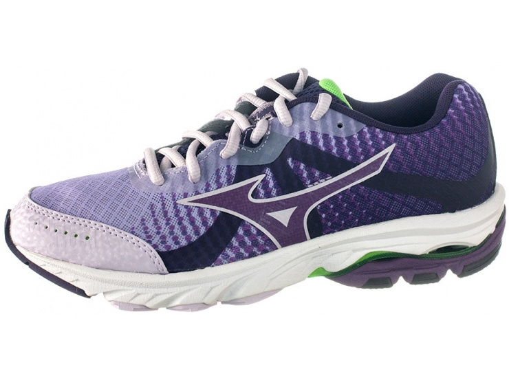 mizuno wave elevation green