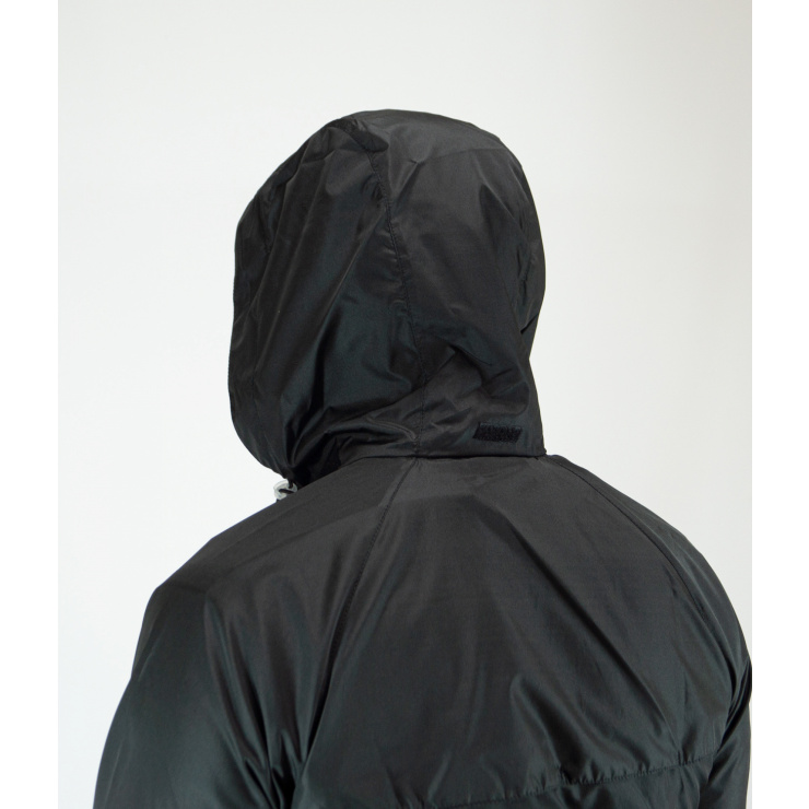 Ветровка RAY (UNI) непромокаемая с сумкой черный фото 8