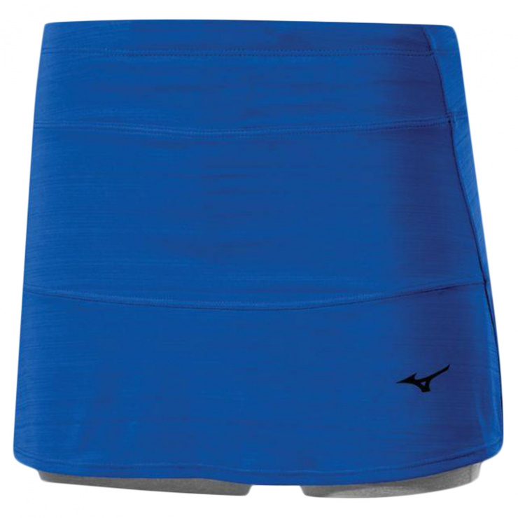 Юбка MIZUNO Active Skirt синий/серый фото 1