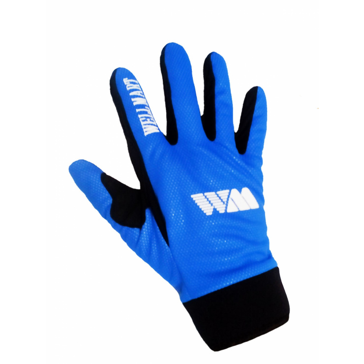Перчатки Well Mart WS синий фото 1