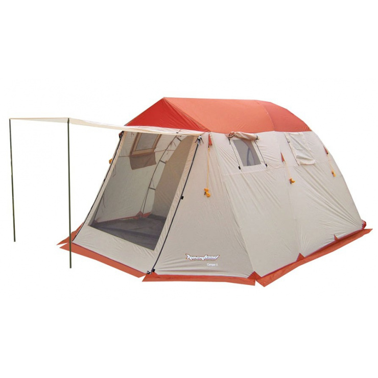 4-х местная кемпинговая палатка Camper 4 (RockLand) 2014 фото 1