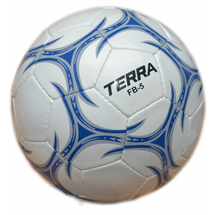 Мяч футбольный TERRA ПУ32 FB-5 размер 5 фото 1