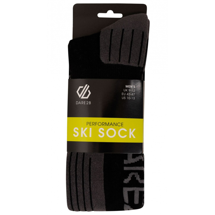 Носки Dare2b Performance Sock, Черный/Серый фото 6
