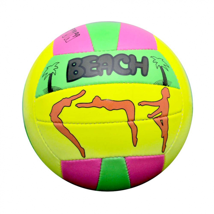 Мяч волейбольный LARSEN Beach Fun (пляжный) фото 1