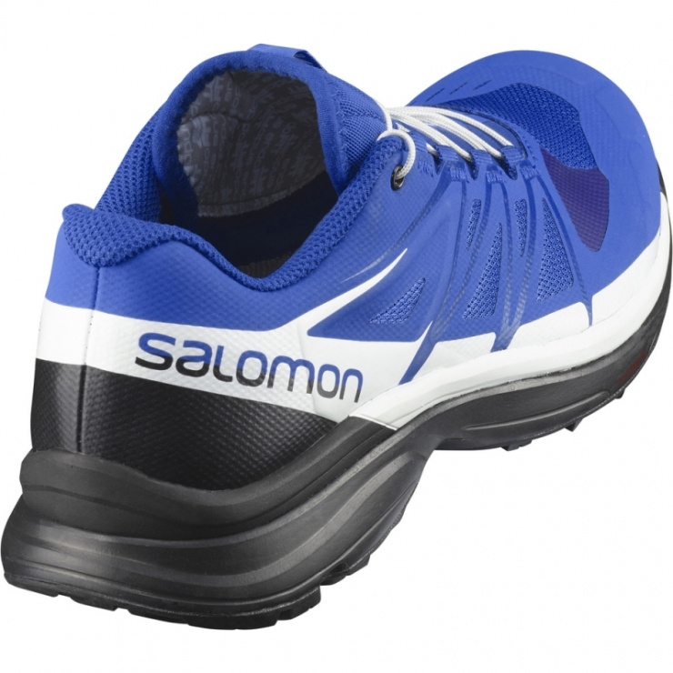 Кроссовки SALOMON WINGS PRO 3 NAUTICAL BLUE/BLACK фото 3