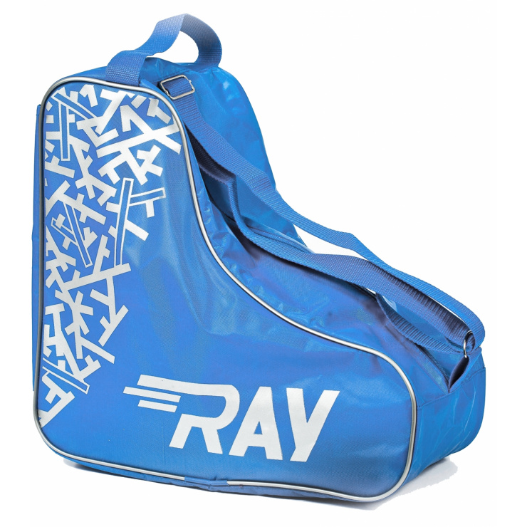 Сумка RAY для коньков и роликовых коньков, голубой фото 1
