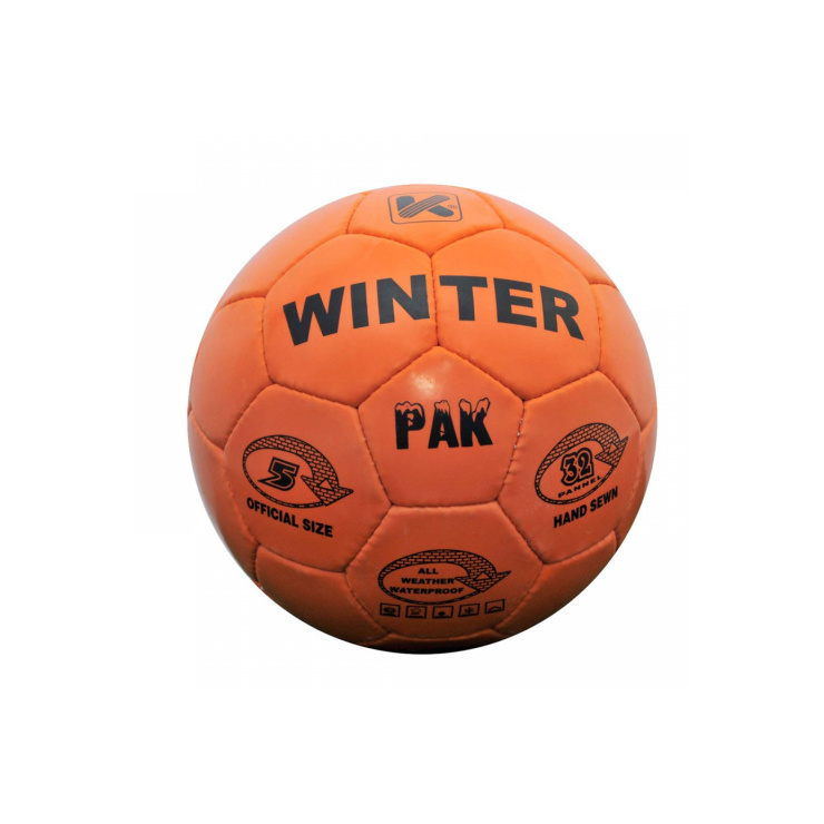 Мяч футбольный LARSEN PakWinter зимний фото 1
