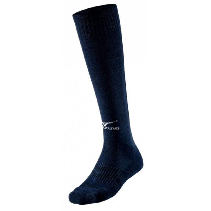 Носки MIZUNO Comfort Volley Socks Long, темно-синий/белый фото 1